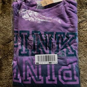 PINK cropped ombré sweater